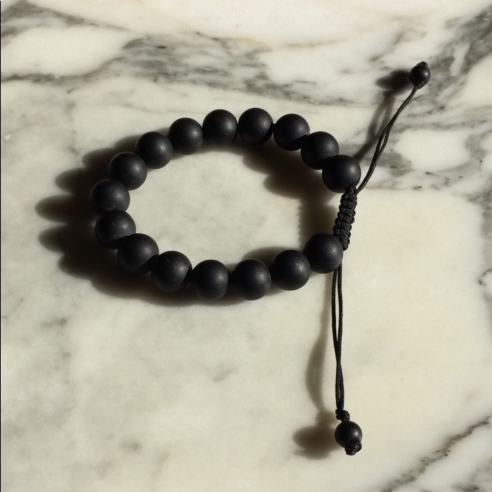 💝Black Onyx Stone Bracelet